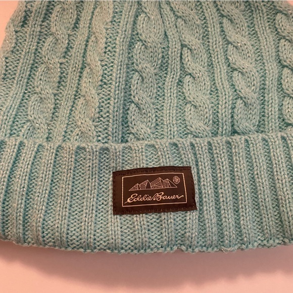 Eddie Bauer Kids Stocking Hat, Size M/L, Fleece Lined - Picture 6 of 6